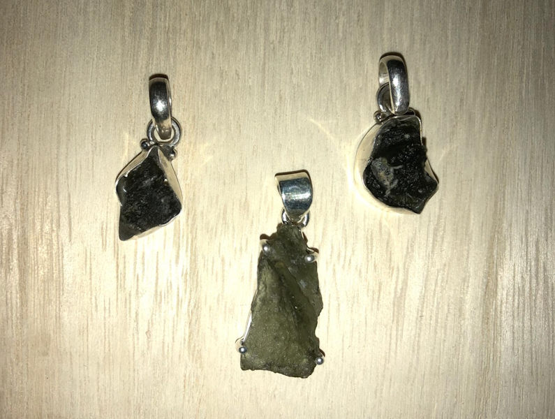 Colgante Moldavita 2-3 gr aprox